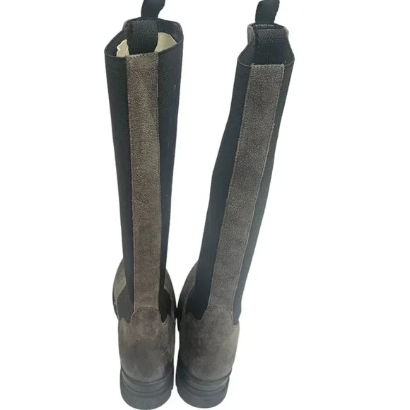 Very Volatile Sample Leather Boots Sz 6 Never Worn - Picture 3 of 4